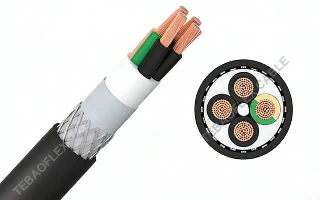 Black-Control-cable-s