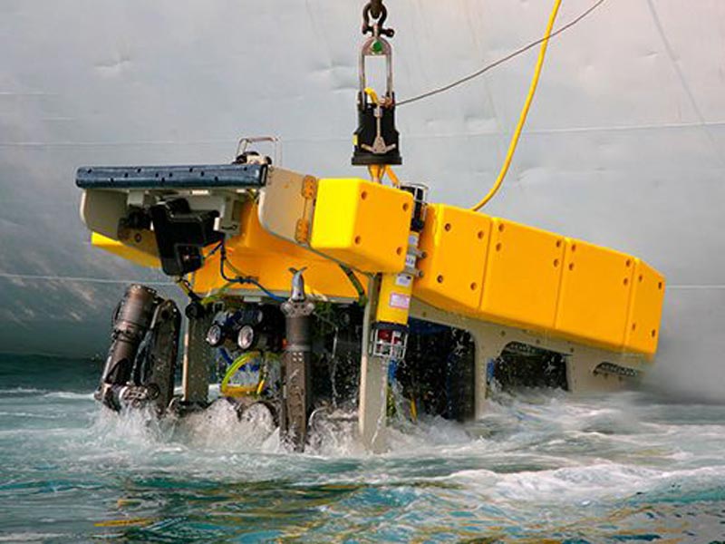 1.ROV-Cable-application Ports