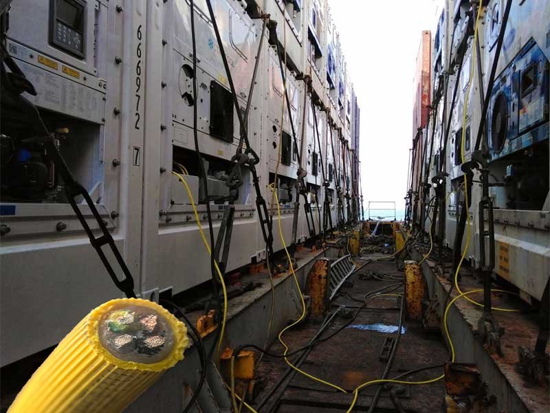 QWPK-Container-cable Ports