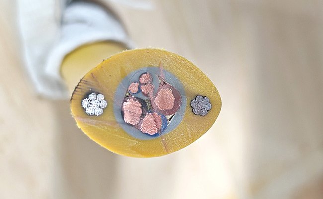 Cable para alimentación de puente grúa yo elevadores mineros Cable para alimentación de puente grúa yo elevadores mineros